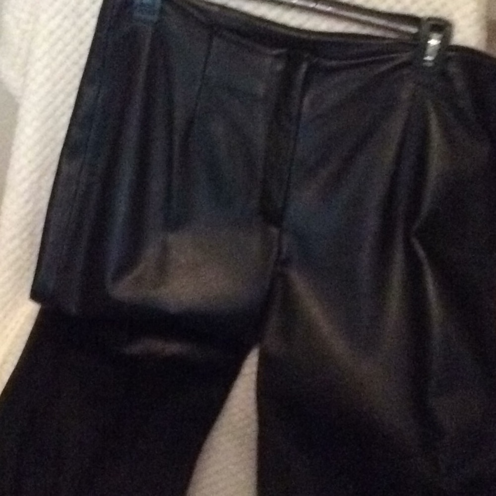 Leather pants